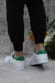 U.S. Polo Assn. Erna 4FX Beyaz Yeşil Orijinal Ürün Sneaker Spor Ayakkabı thumbnail 4