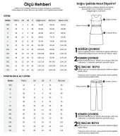 Kuşaklı Kargo Cepli Siyah Pantolon - 5