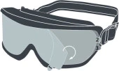Delta Plus Galeras Şeffaf Goggle Iş Gözlüğü - 2