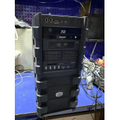 COOLER MASTER  INTEL I5-2500 16GB DDR3 RAM 256GB SSD 4GB GT730 EKRAN KARTI OYUN BİLGİSAYARI - 1