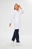Doktor Önlüğü Beyaz Önlük Bayan - 8