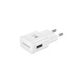 Samsung OnePlus Nord Ce 3 Lite İle Uyumlu TA20 Micro & Type-C Kablolu 15W Hızlı Şarj Aleti Beyaz (Samsung Türkiye Garantilidir) - 4