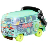 HPG76 Cars Karanlıkta Parlayan Yarışçılar Tekli Karakter Araçlar FILLMORE HPG77 - HPG80 - 2