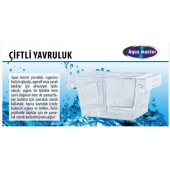 Tİ-SERT Aquawe Çift Bölmeli Balık Yavruluğu Fish Breeder Box - 2