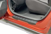 Dacia Jogger Kapı Eşiği Plastik 4 Parça 2022 ve Sonrası - 1