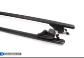 Universal Siyah Ara Atkı Bold Bar 110-132cm - 2