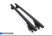 Universal Siyah Ara Atkı Bold Bar 110-132cm - 1