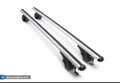 Universal Gri Ara Atkı Bold Bar 97-119cm - 1