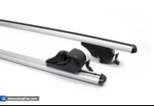 Universal Gri Ara Atkı Bold Bar 97-119cm - 2