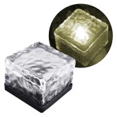 POWERMASTER PM-21646 SOLAR LEDLİ GÜNIŞIĞI TUĞLA GÖRÜNÜMLÜ BAHÇE DEKORASYON AYDINLATMA - 1