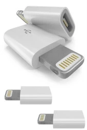 BUFFER® Apple iPhone / iPad Micro Usb Dönüştürücü Adaptör OTG Aparat - 3