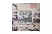BUFFER® Decotown Marilyn Monroe Tasarım Ahşap Resim Fotoğraf Çerçevesi - 1