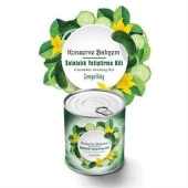 BUFFER® Konserve Bahçem Konservede Çengelköy Salatalık Yetiştirme Kiti - 1