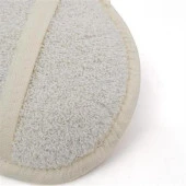 BUFFER® 4 Parçalı Banyo Duş Lifi Seti Vücut Sırt Yüz Lifi Ponza Taşı - 8