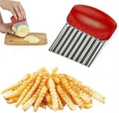 Pratik Kolay Patates Meyve Ve Sebze Dilimleyici Doğrama Bıçağı - 1