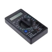 BUFFER® Dijital Avometre Multimetre Ölçü Aleti Akım Voltaj Direnç Ölçer - 9