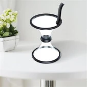 BUFFER® Eğlenceli Huni Şeklinde İlginç Şeffaf Para Biriktirme Kumbarası - 1