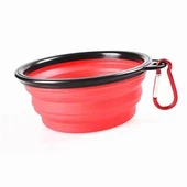 BUFFER® Katlanabilir Kedi Köpek Mama ve Su Kabı Köpek Oyuncağı - 4
