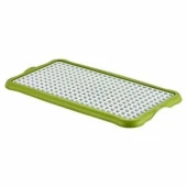 Pratik Lavabo Tezgah Üstü Bulaşık Kurutmalığı Süzmatik 22x40 cm - 6