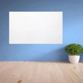 BUFFER® Ders Çalışma Yazı Tahtası Manyetik Duvar Stickerı 100x60 cm - 2