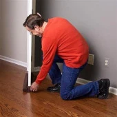 BUFFER® Yakıt Tasarrufu Kapı Altı Yalıtım Çift Taraflı Rüzgar Önleyici Kapı Altlığı - 9