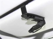BUFFER® Araç İçi Mandallı Güneş Gözlüğü Kartvizit Tutacağı Klips Aparat - 6