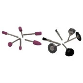 BUFFER® 12li Kalıpçı Taşlama Uçları Seti Tel Fırça Gravür Uçları Seti - 2