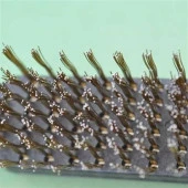 BUFFER® Metal Tel Fırça Plastik Saplı Pas Kir Sökme Temizleme Fırçası - 1