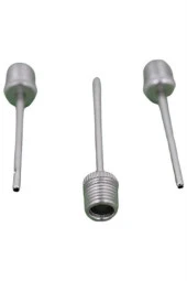 BUFFER® Pompa İğne Başlık Seti Top Bisiklet Lastiği Şişirme İğneleri - 1