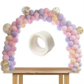 BUFFER® Sticker Damla Model Çift Taraflı Yapışkan Balon Yapıştırıcısı - 1