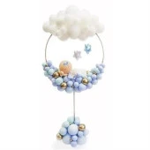 BUFFER® Sticker Damla Model Çift Taraflı Yapışkan Balon Yapıştırıcısı - 6