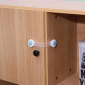 BUFFER® Bebek ve Çocuklar İçin Dolap Çekmece Emniyet Güvenlik Kilidi - 2