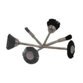 BUFFER® 12li Kalıpçı Taşlama Uçları Seti Tel Fırça Gravür Uçları Seti - 3