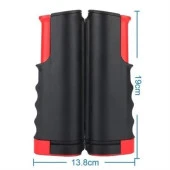 BUFFER® Teleskopik Taşınabilir Kaymaz Ping Pong Masa Tenisi Filesi Aparatı - 3