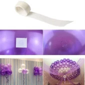 BUFFER® Sticker Damla Model Çift Taraflı Yapışkan Balon Yapıştırıcısı - 9