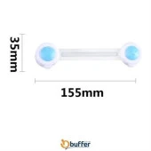 BUFFER® Bebek ve Çocuklar İçin Dolap Çekmece Emniyet Güvenlik Kilidi - 3