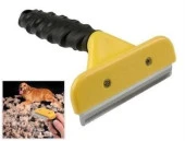 BUFFER® 10 cm Kedi Köpek Tarağı Fırçası Tüy Alıcı Toplayıcı Tarak Fırça - 11