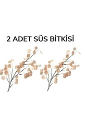 Buffer® 100 Cm Dekoratif Dallı Sedef Ağacı Çiçeği Yapay Sahte Süs Bitkisi - 8