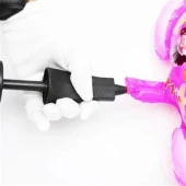 BUFFER® Tek Taraflı Hızlı Balon Şişirme Plates Topu Şişirme Pompası - 6