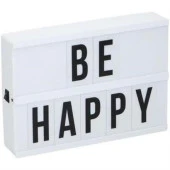 BUFFER® Sinematik Lightbox Dekorasyon Aydınlatma Aksesuarları (A5 Boyut) - 5