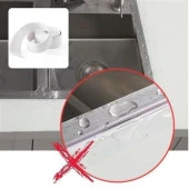 BUFFER® Su Sızdırmaz Banyo Mutfak Lavabo Küvet İzolasyon Şerit Bant - 4