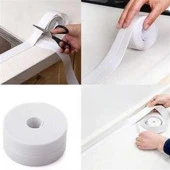 BUFFER® Su Sızdırmaz Banyo Mutfak Lavabo Küvet İzolasyon Şerit Bant - 7