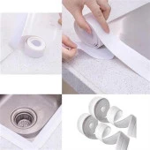 BUFFER® Su Sızdırmaz Banyo Mutfak Lavabo Küvet İzolasyon Şerit Bant - 9