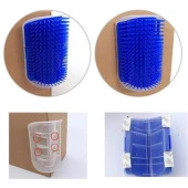 BUFFER®  Pratik Kedi Tüyü Kaşıma Ve Tarama Aparatı Duvara Monte Kaşıma Aleti - 4