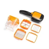 BUFFER® Quick 5 İn 1 Büyük Hazneli Pratik Hızlı Meyve Sebze Doğrayıcı Rende - 3