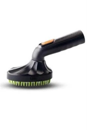 BUFFER® Süpürgeye Takılabilir Ergonomik Kedi Köpek Tüy Tarama Fırçası - 3