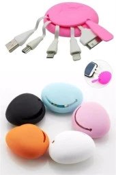 BUFFER® Çoklu USB Kablo Adaptörü Tasarım Harikası Çoklu USB Kutusu - 2