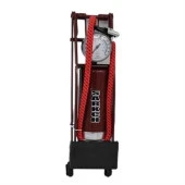 BUFFER® Basınç Göstergeli Ayak Pompası Araba Bisiklet Motor Lastik Pompası - 4