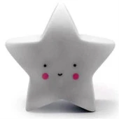 BUFFER® Karikatür Yıldız Dekorlu Led Masa Ve Gece Lambası - 5