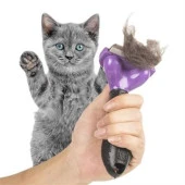 BUFFER® Uzun Tüylü Kedi Tarağı 45 KG Kadar - 3